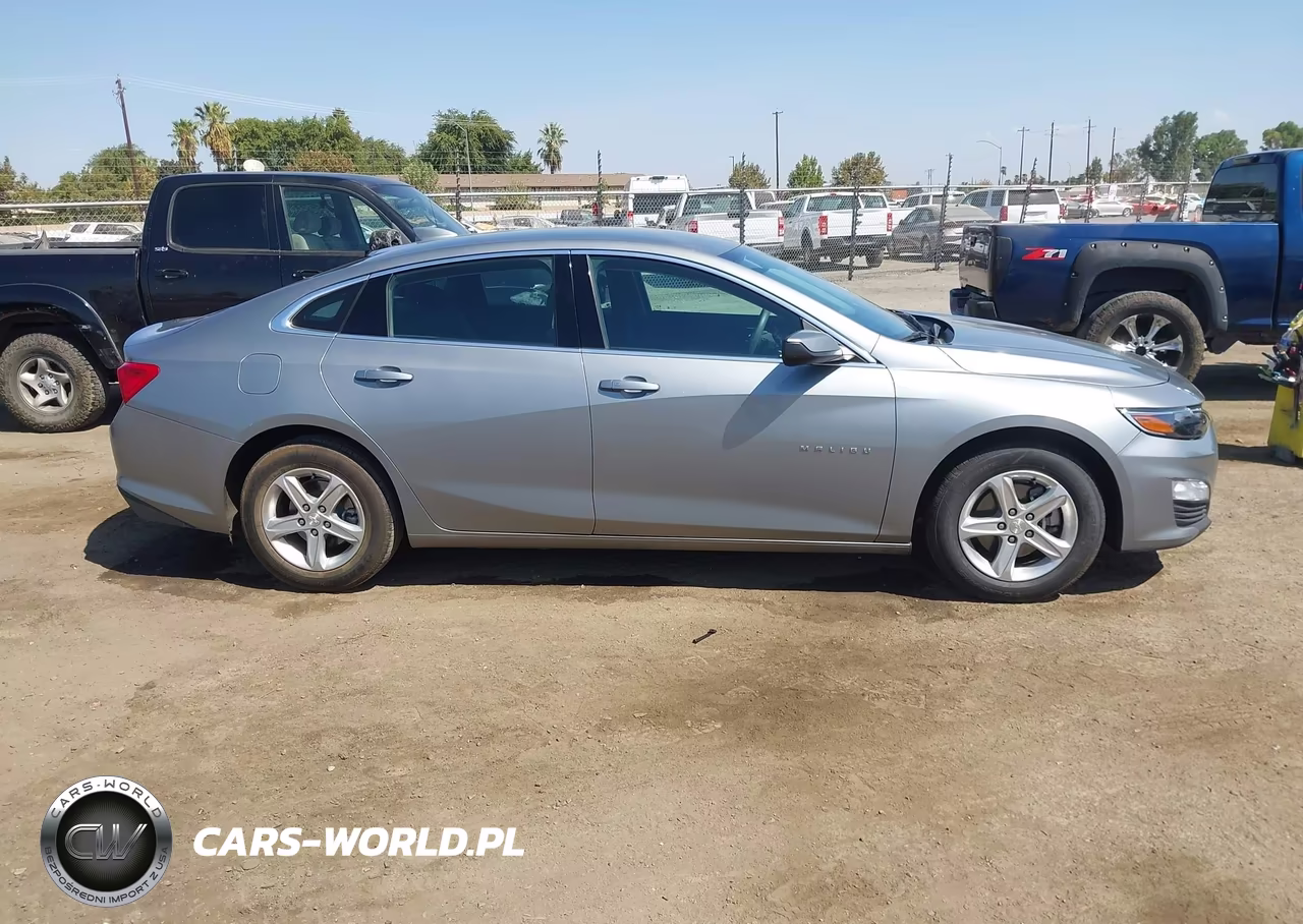2023 Chevrolet Malibu Fwd 1Lt VIN:1G1ZD5ST4PF201738 - 14