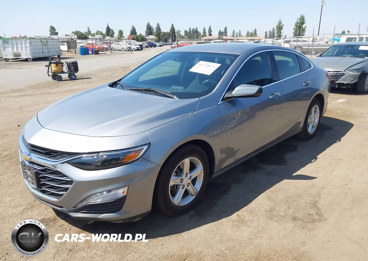 2023 Chevrolet Malibu Fwd 1Lt VIN:1G1ZD5ST4PF201738 - 2