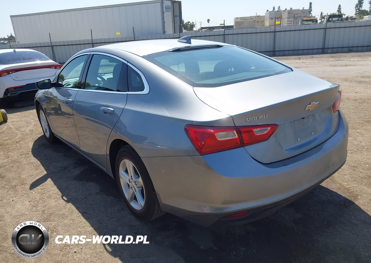 2023 Chevrolet Malibu Fwd 1Lt VIN:1G1ZD5ST4PF201738 - 3
