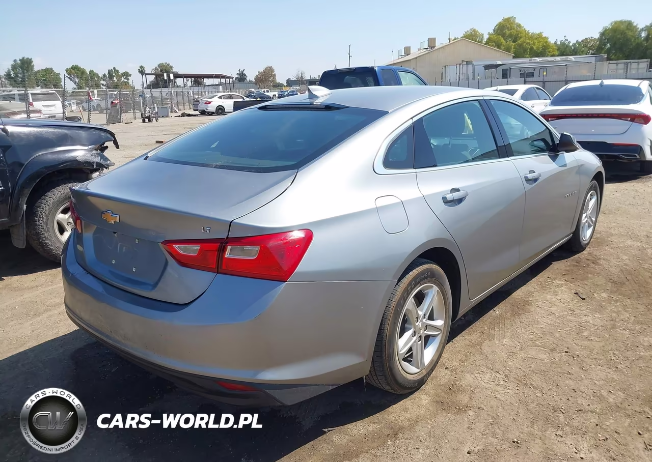 2023 Chevrolet Malibu Fwd 1Lt VIN:1G1ZD5ST4PF201738 - 4