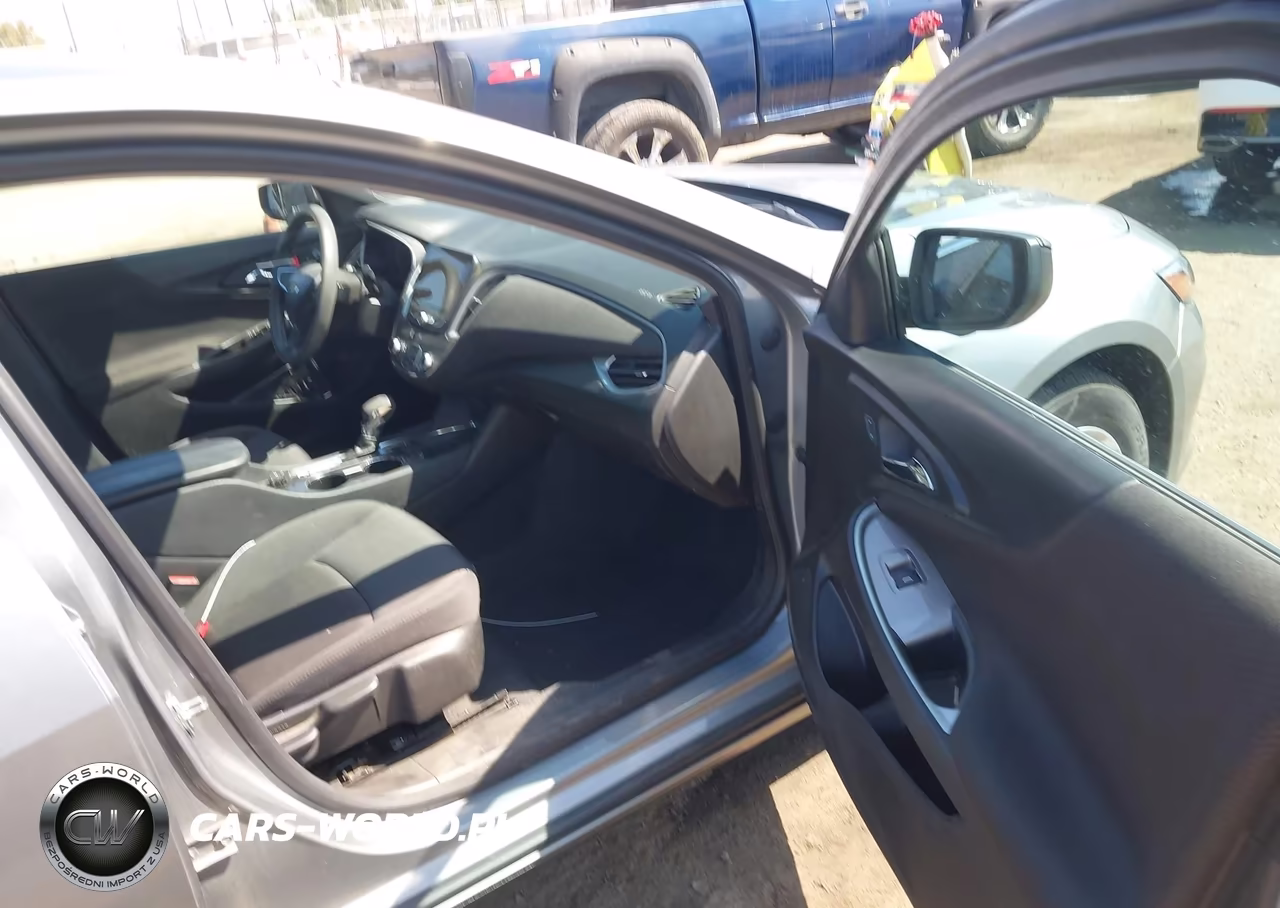 2023 Chevrolet Malibu Fwd 1Lt VIN:1G1ZD5ST4PF201738 - 5