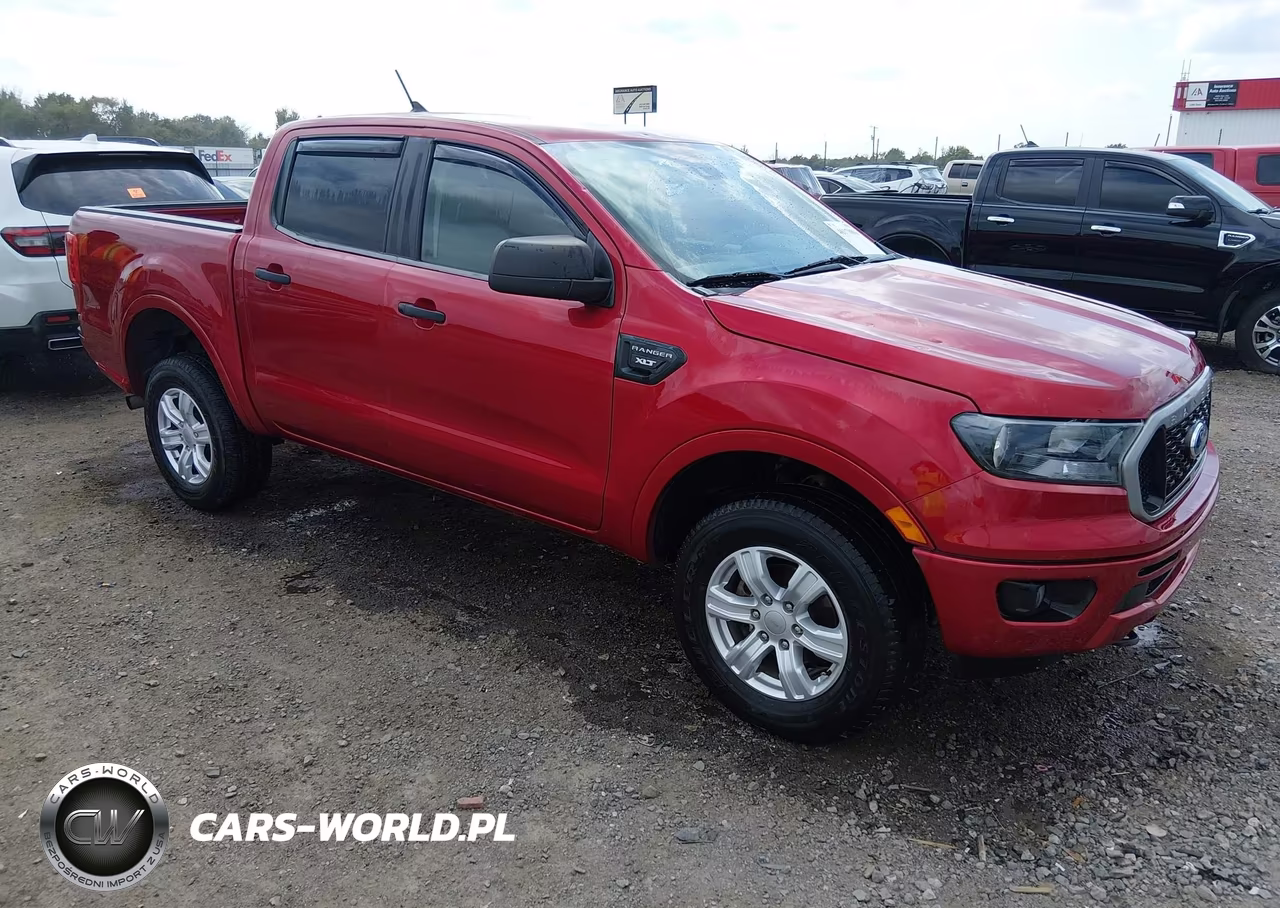 2020 Ford Ranger Xlt