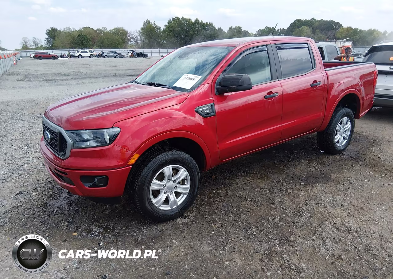 2020 Ford Ranger Xlt VIN:1FTER4EH9LLA49279 - 2
