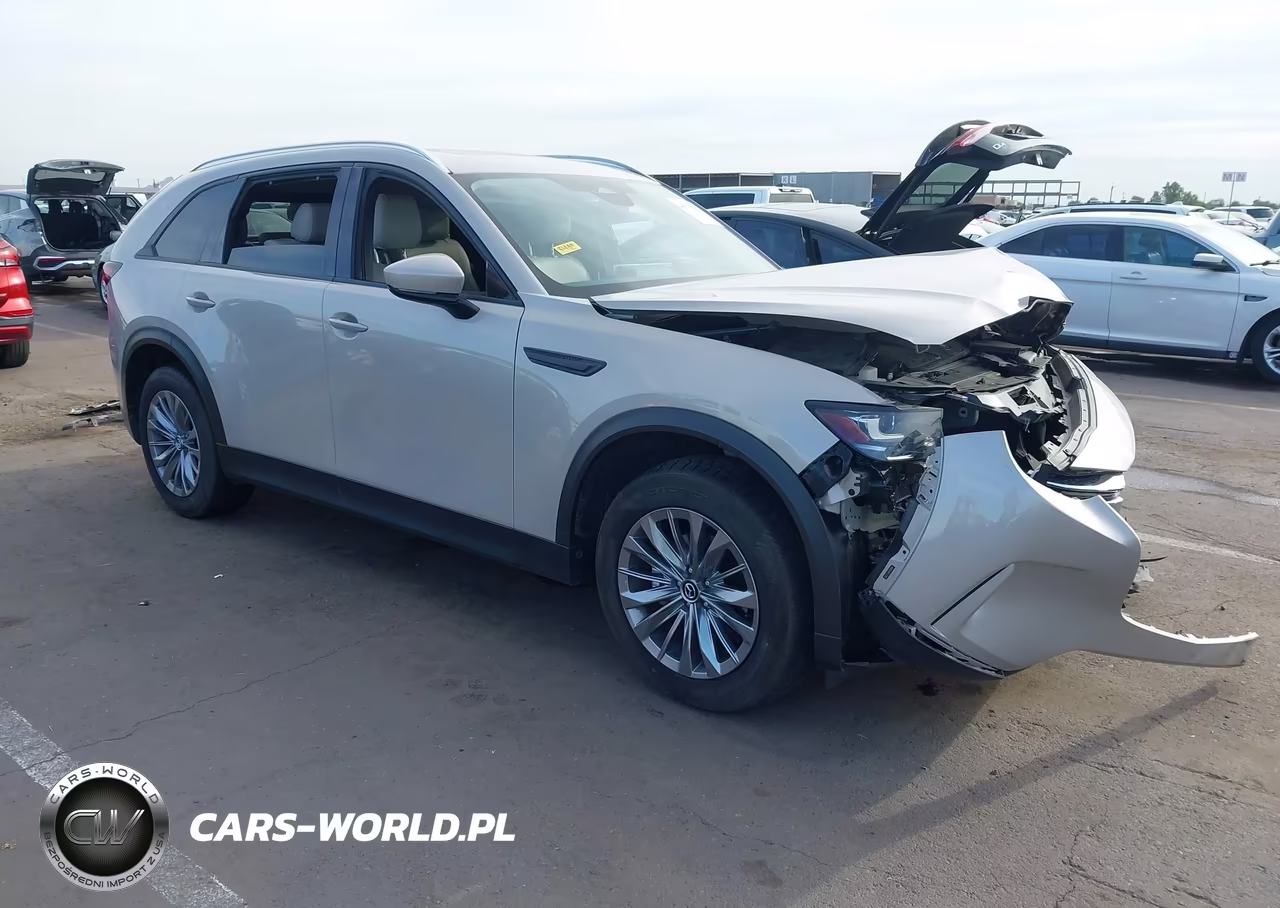 2024 Mazda Cx-90 3.3 Turbo Preferred Plus VIN:JM3KKCHD8R1123202 - 1