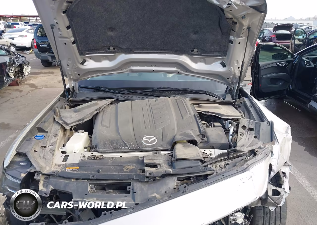 2024 Mazda Cx-90 3.3 Turbo Preferred Plus VIN:JM3KKCHD8R1123202 - 10