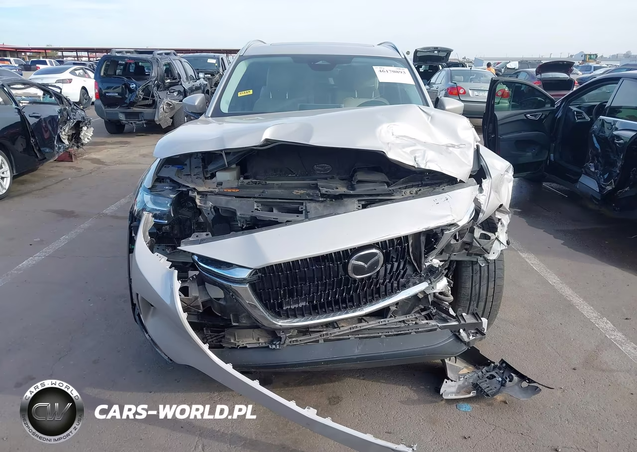 2024 Mazda Cx-90 3.3 Turbo Preferred Plus VIN:JM3KKCHD8R1123202 - 12