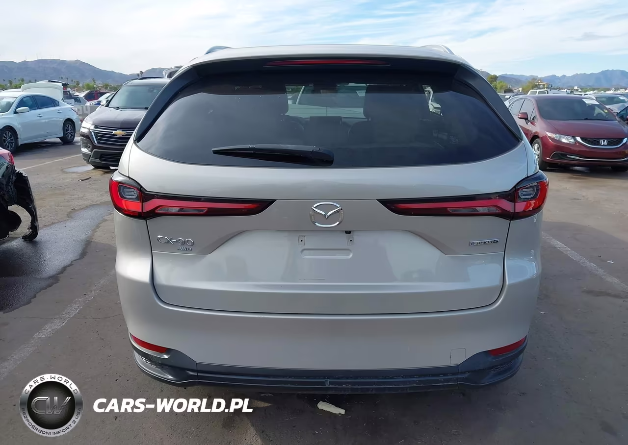 2024 Mazda Cx-90 3.3 Turbo Preferred Plus VIN:JM3KKCHD8R1123202 - 16