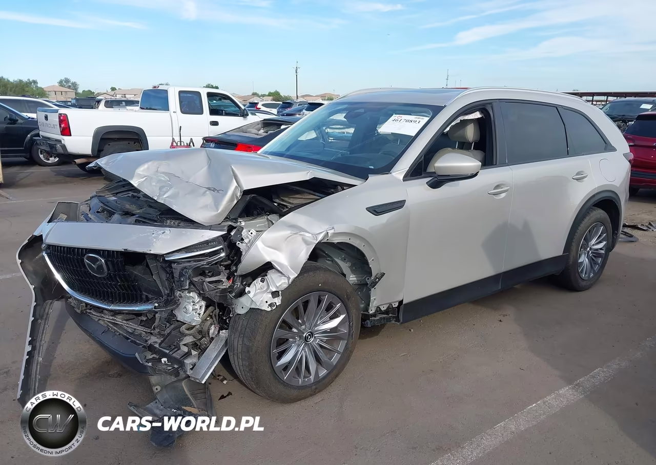 2024 Mazda Cx-90 3.3 Turbo Preferred Plus VIN:JM3KKCHD8R1123202 - 2