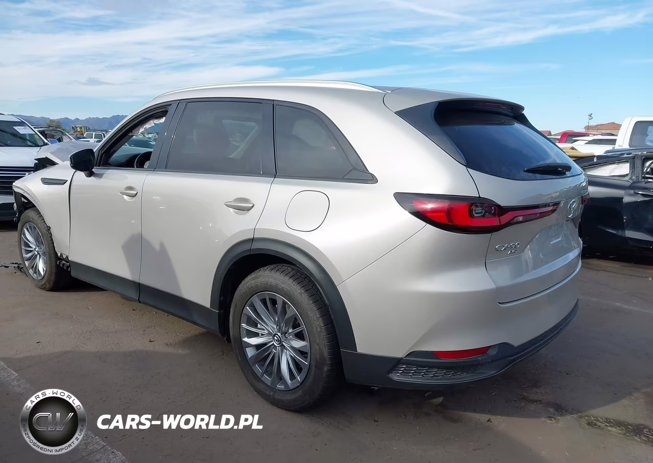 2024 Mazda Cx-90 3.3 Turbo Preferred Plus VIN:JM3KKCHD8R1123202 - 3