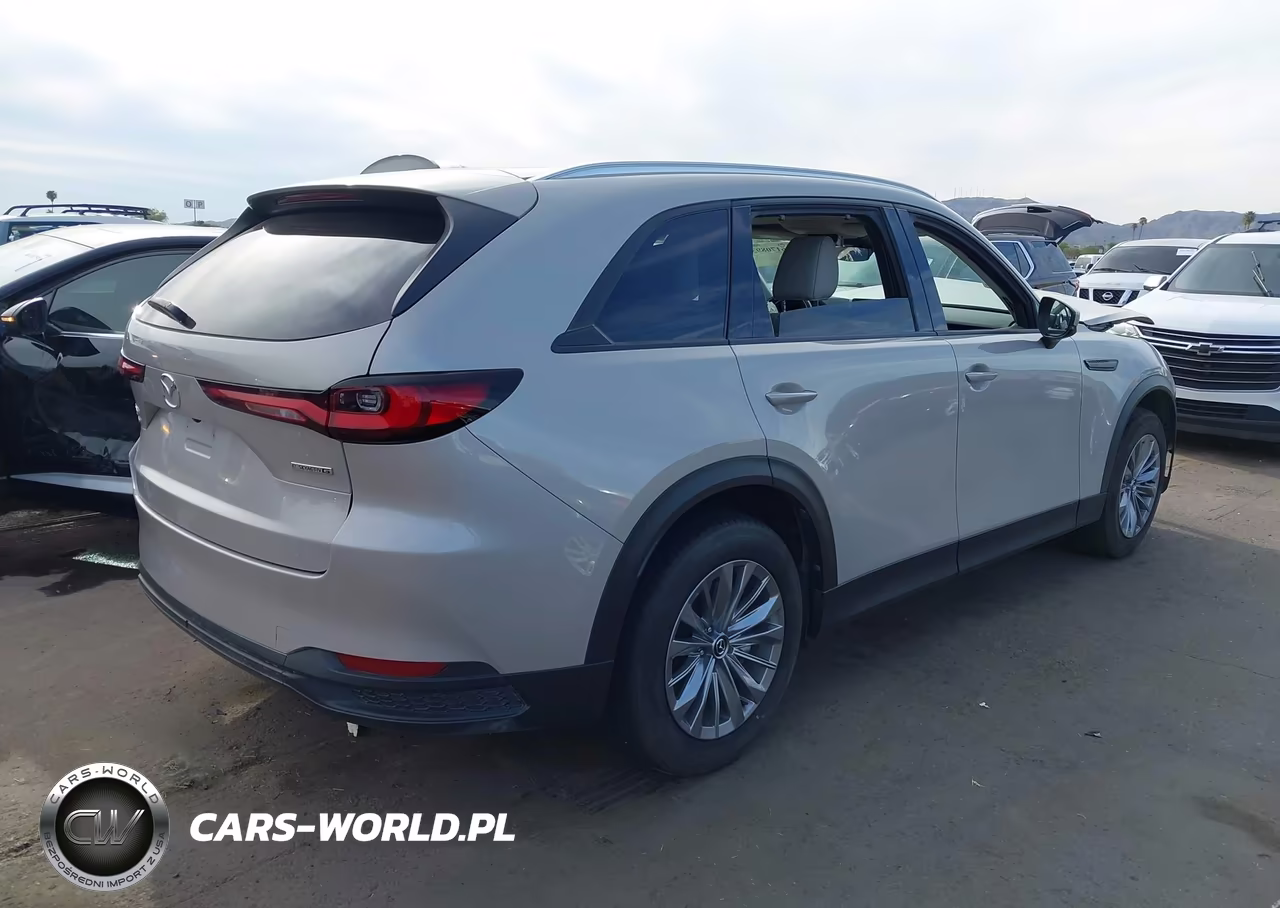 2024 Mazda Cx-90 3.3 Turbo Preferred Plus VIN:JM3KKCHD8R1123202 - 4