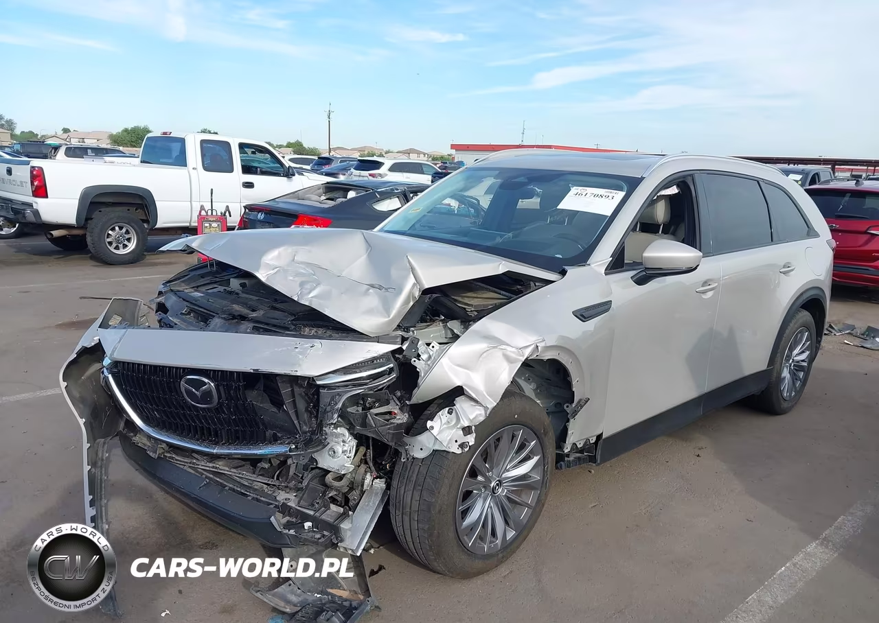 2024 Mazda Cx-90 3.3 Turbo Preferred Plus VIN:JM3KKCHD8R1123202 - 6