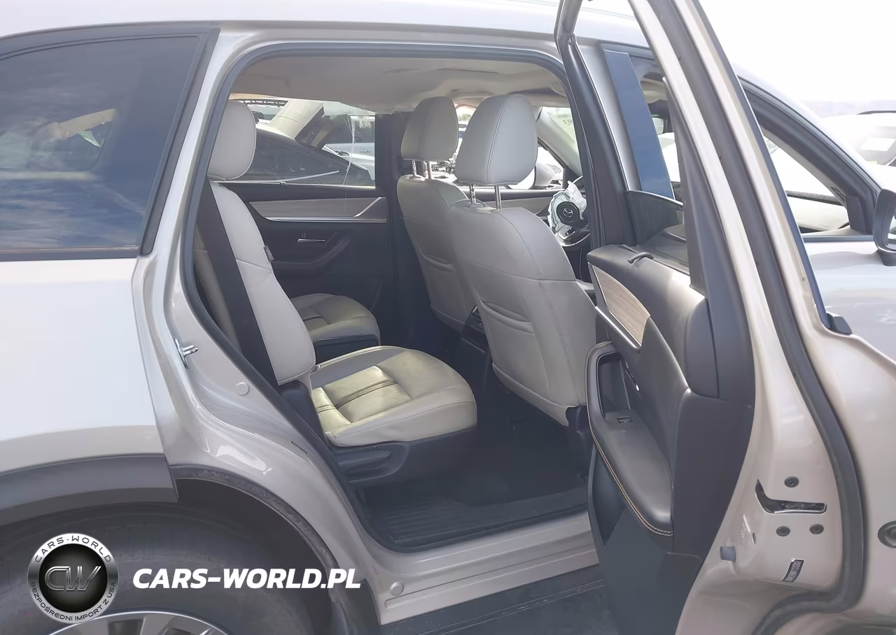 2024 Mazda Cx-90 3.3 Turbo Preferred Plus VIN:JM3KKCHD8R1123202 - 8