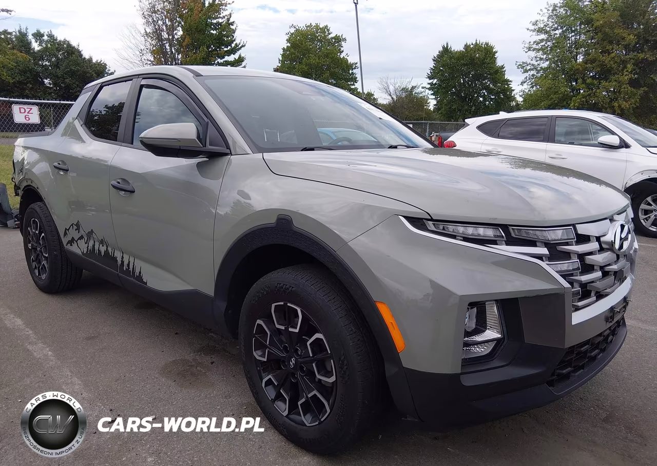 2022 Hyundai Santa Cruz Sel VIN:5NTJBDAE8NH014319 - 1