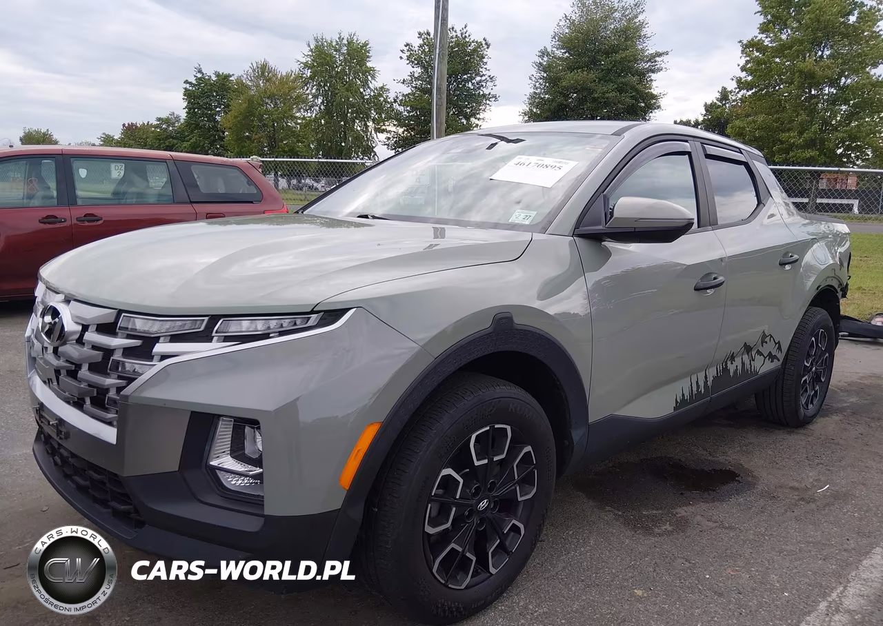 2022 Hyundai Santa Cruz Sel VIN:5NTJBDAE8NH014319 - 2