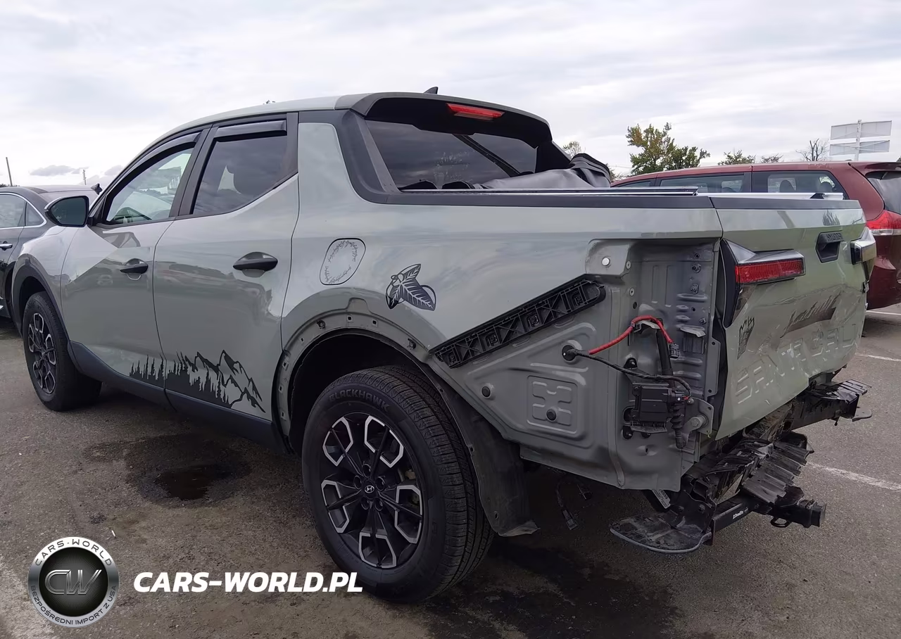 2022 Hyundai Santa Cruz Sel VIN:5NTJBDAE8NH014319 - 3