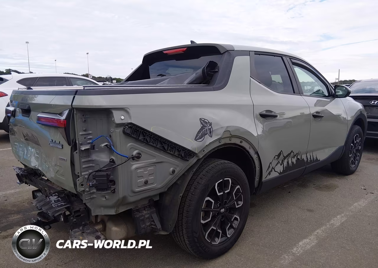 2022 Hyundai Santa Cruz Sel VIN:5NTJBDAE8NH014319 - 4