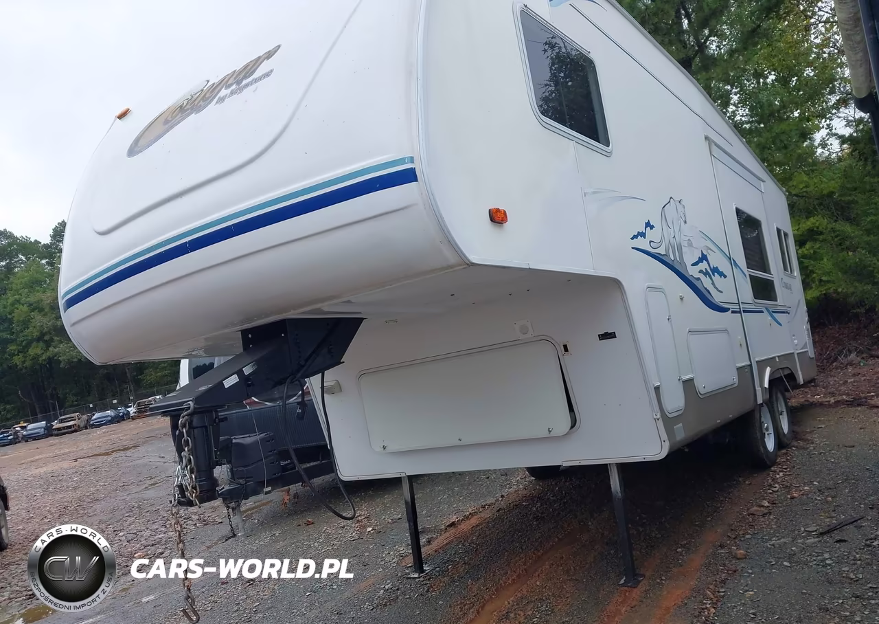 2003 Keystone Cougar VIN:4YDF2452432034423 - 2