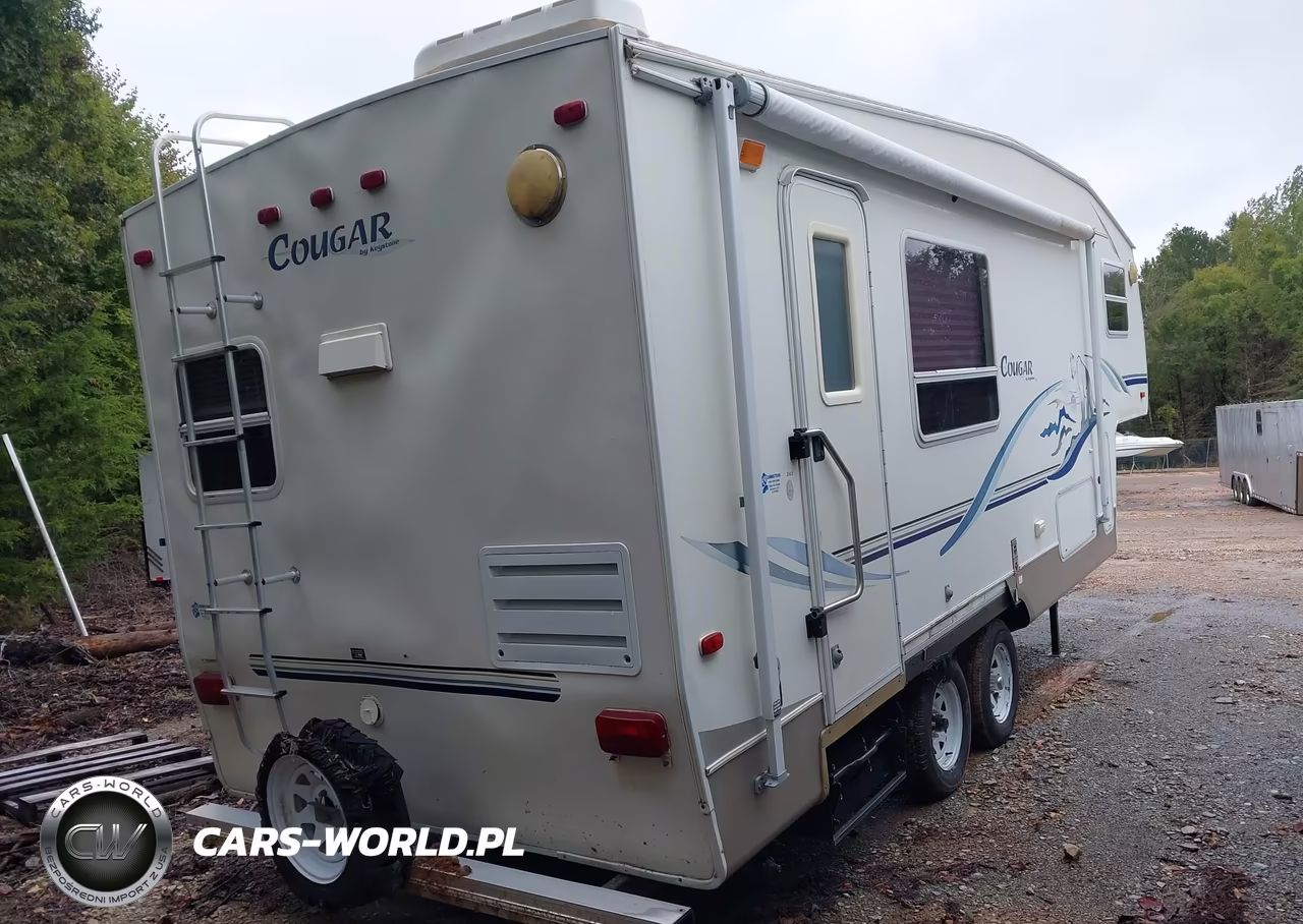 2003 Keystone Cougar VIN:4YDF2452432034423 - 4