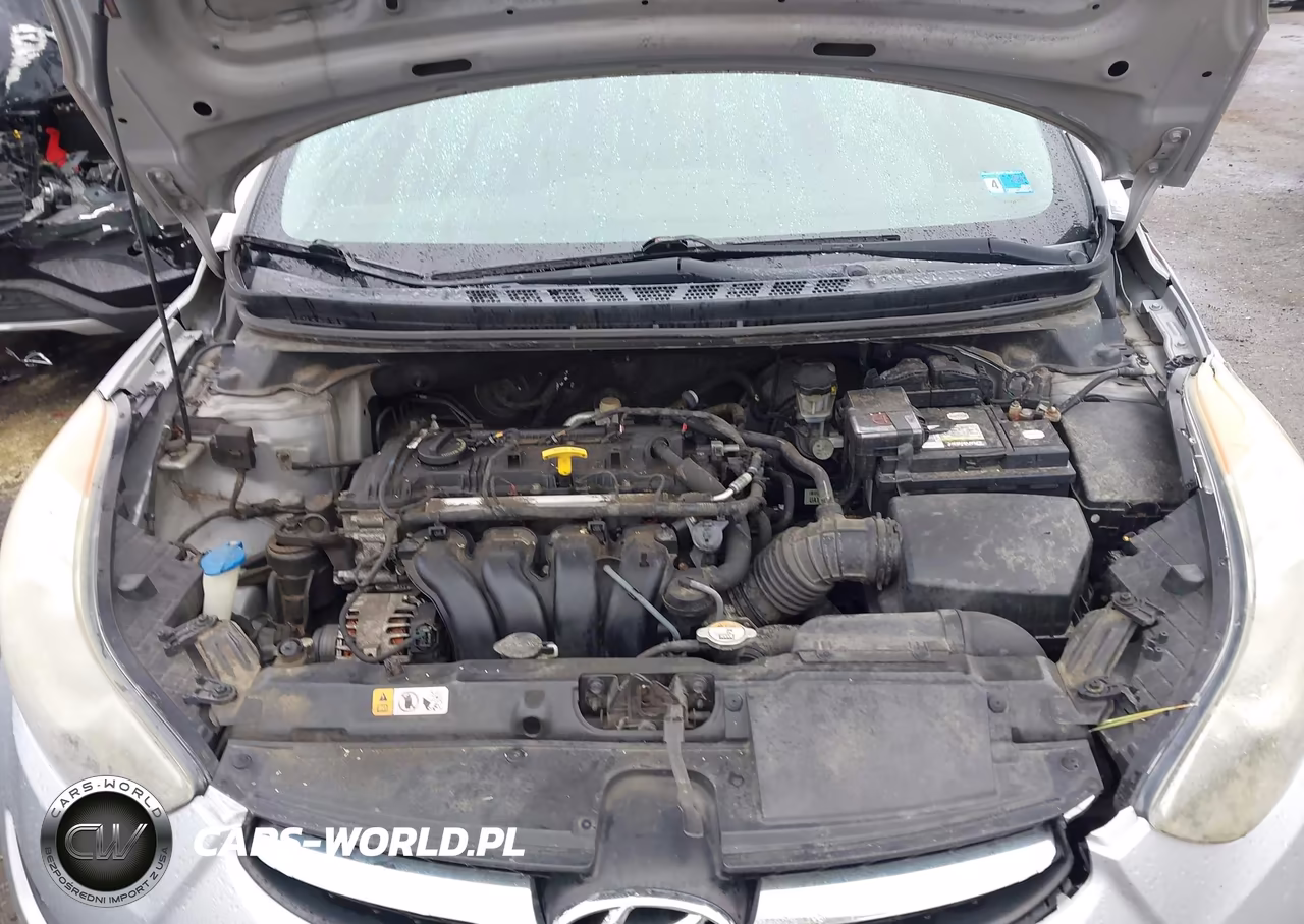 2013 Hyundai Elantra Gls VIN:5NPDH4AE8DH316993 - 10