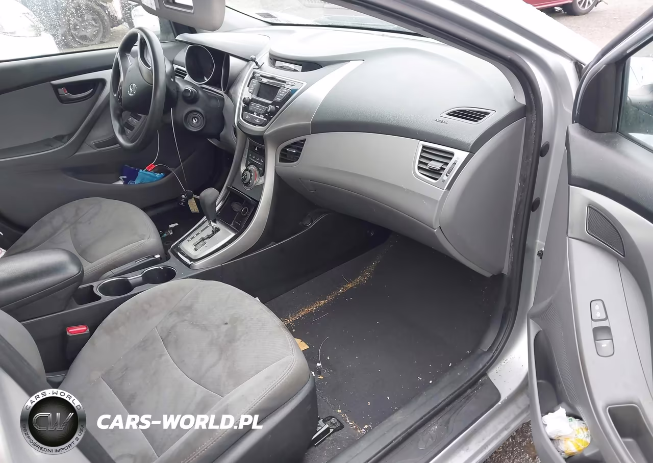 2013 Hyundai Elantra Gls VIN:5NPDH4AE8DH316993 - 5