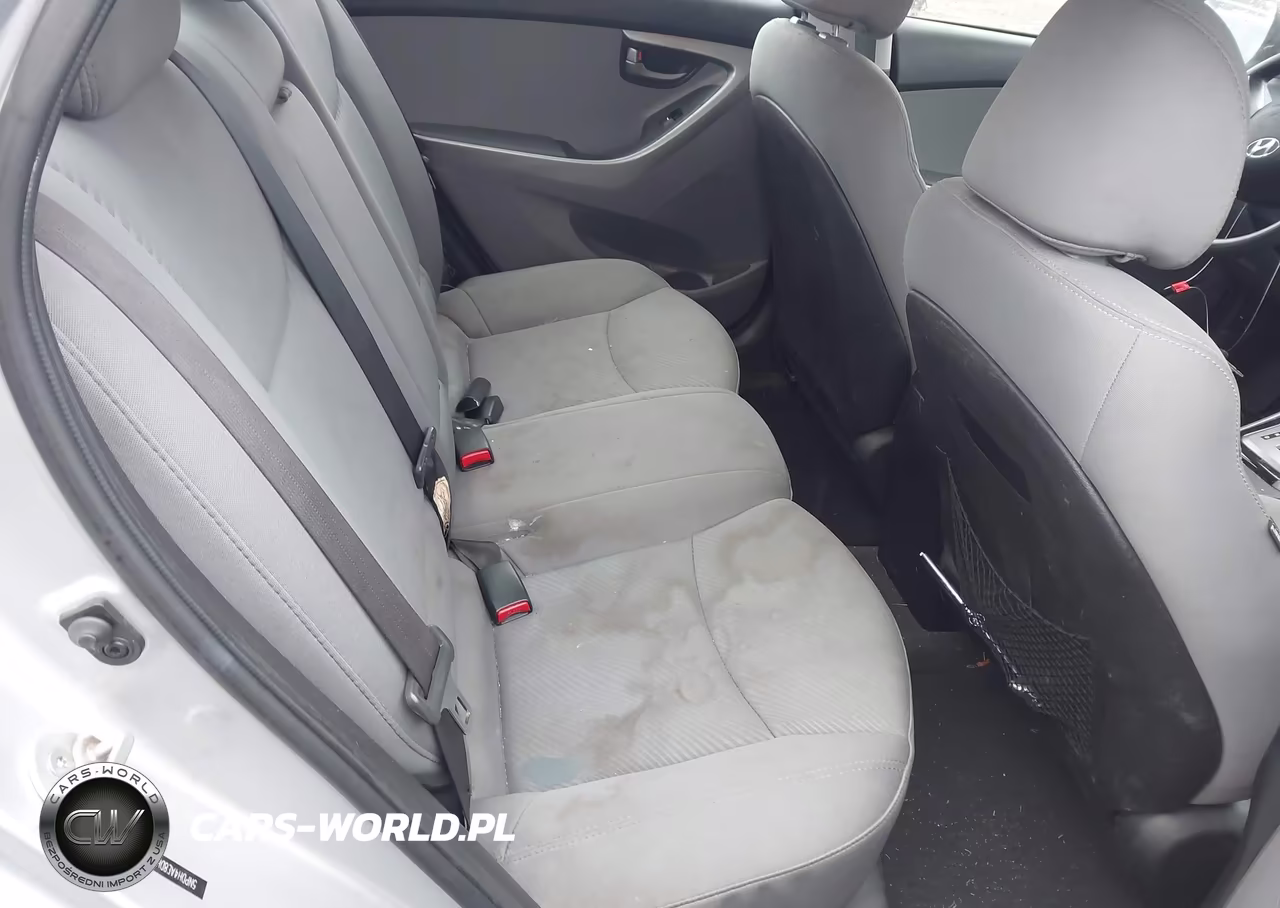 2013 Hyundai Elantra Gls VIN:5NPDH4AE8DH316993 - 8