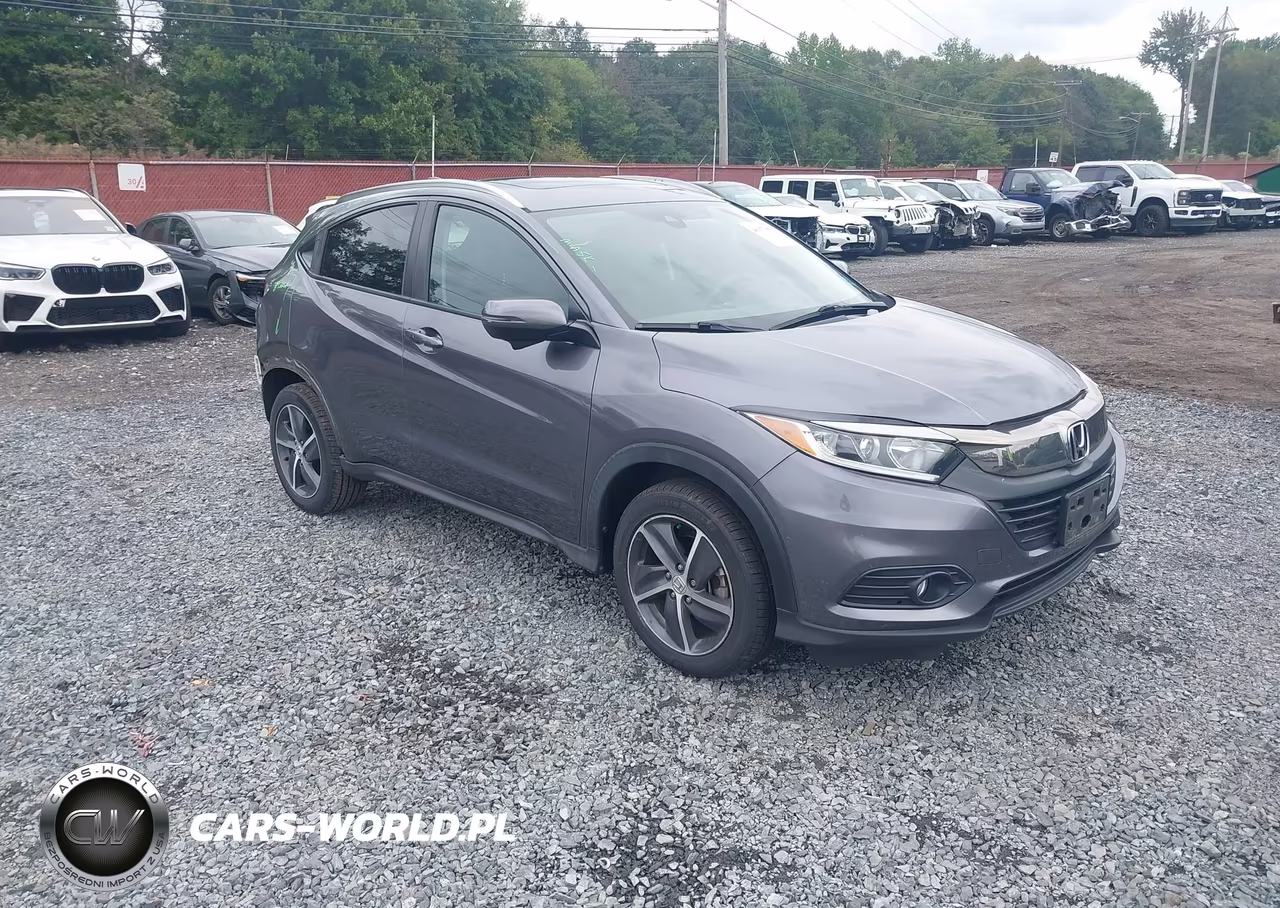 2021 Honda Hr-V Awd Ex