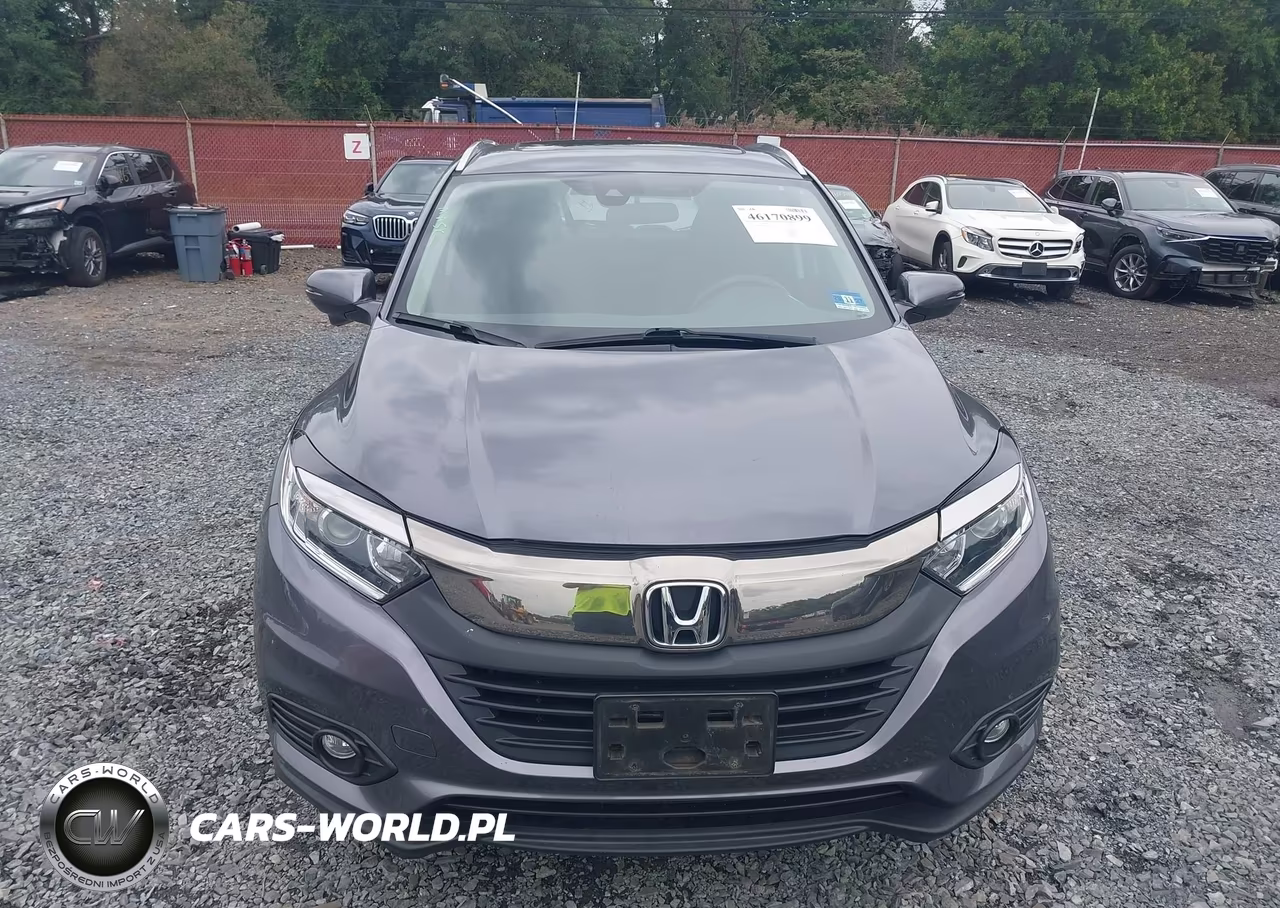 2021 Honda Hr-V Awd Ex VIN:3CZRU6H5XMM706341 - 12