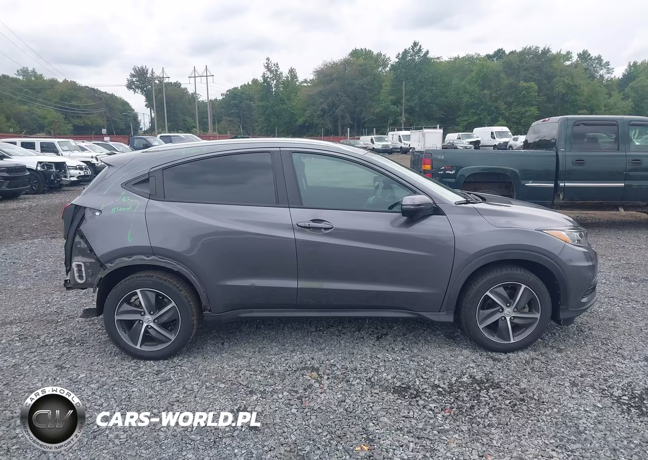 2021 Honda Hr-V Awd Ex VIN:3CZRU6H5XMM706341 - 13