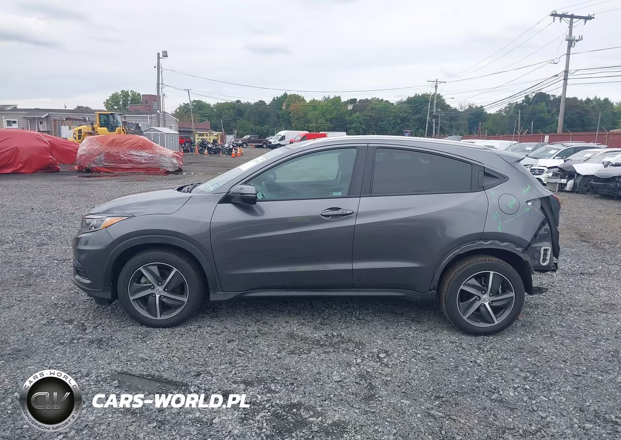 2021 Honda Hr-V Awd Ex VIN:3CZRU6H5XMM706341 - 14