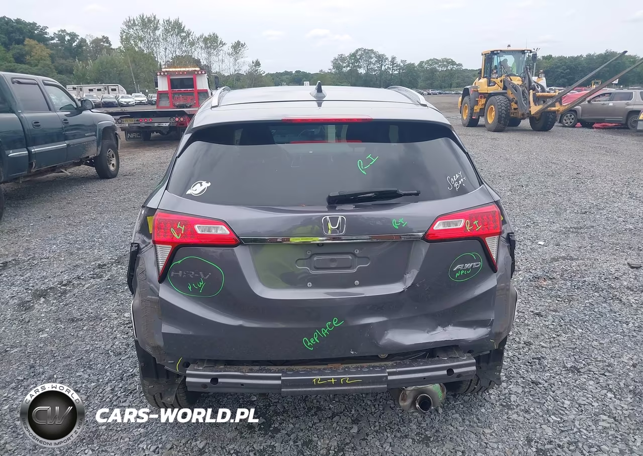 2021 Honda Hr-V Awd Ex VIN:3CZRU6H5XMM706341 - 16