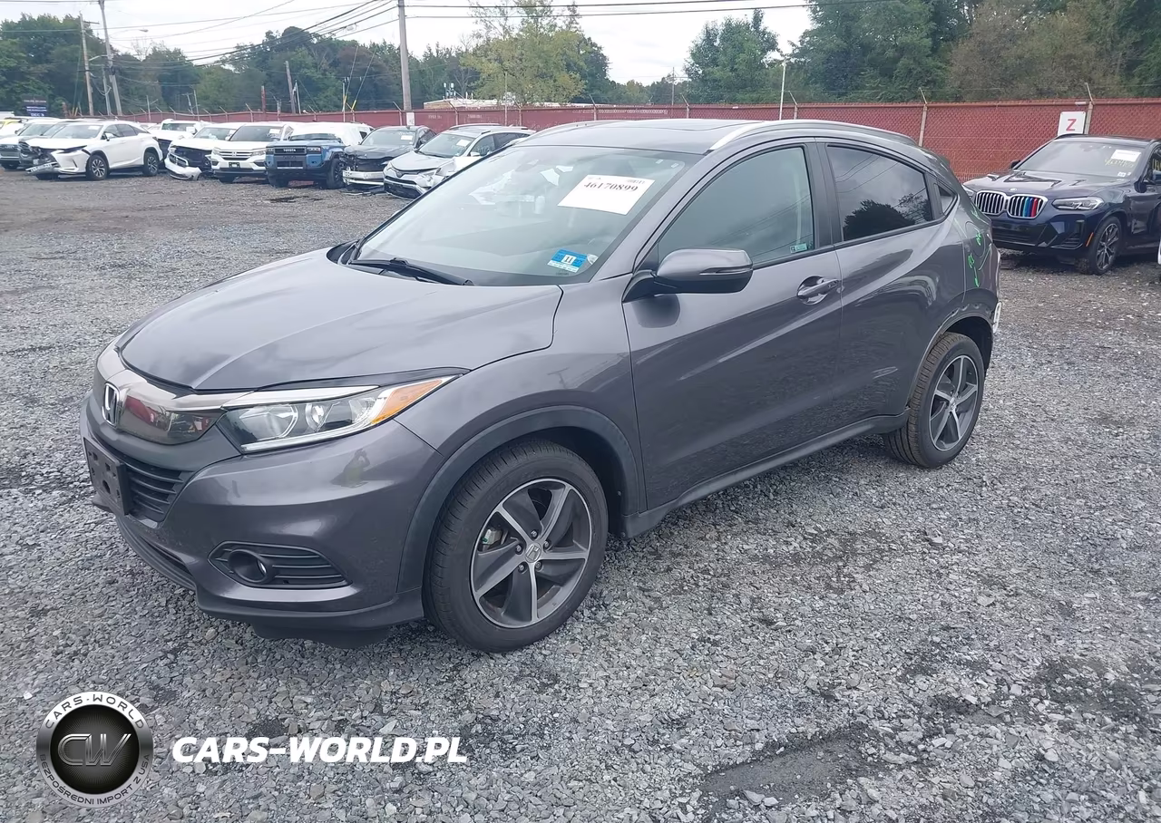 2021 Honda Hr-V Awd Ex VIN:3CZRU6H5XMM706341 - 2