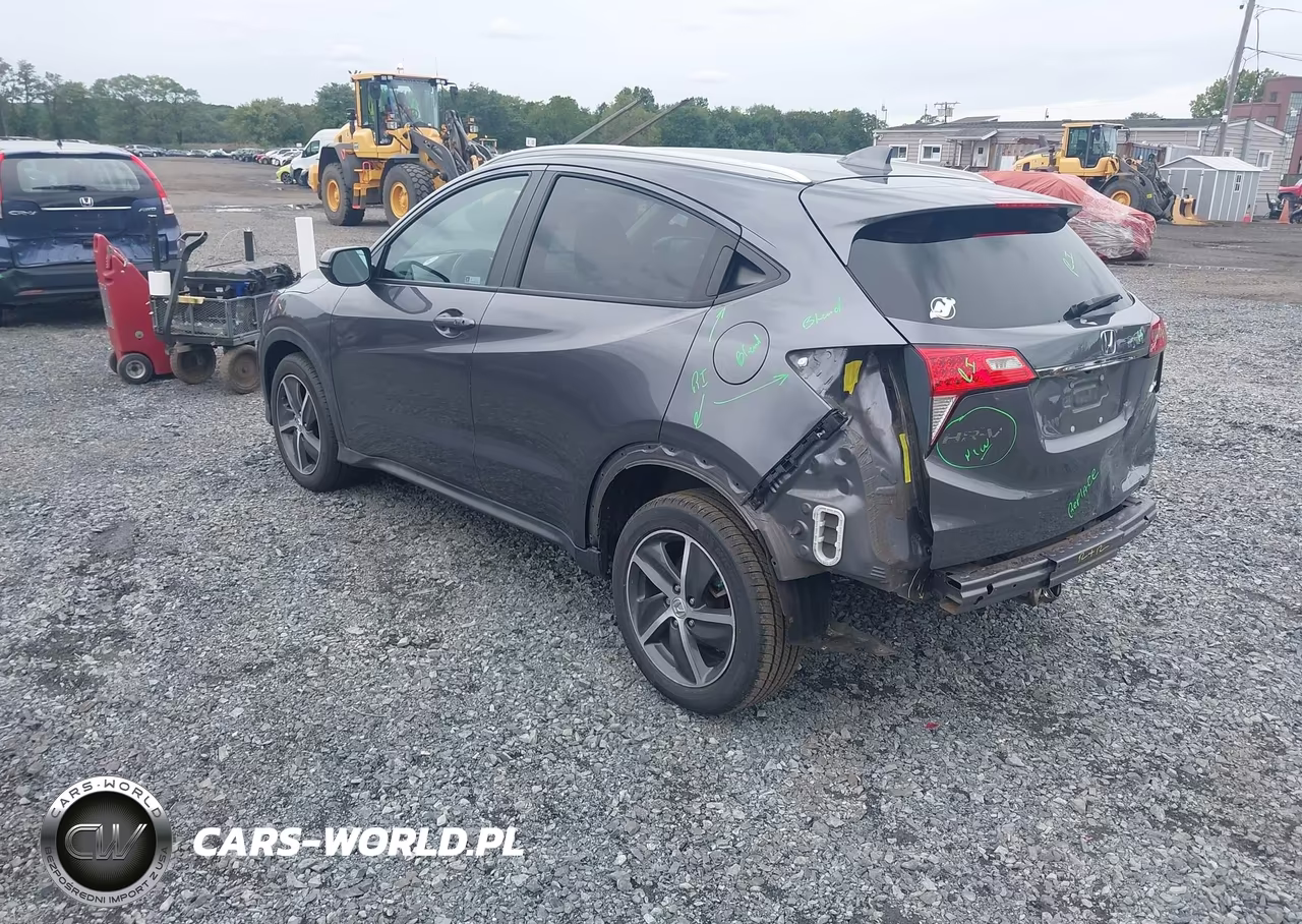 2021 Honda Hr-V Awd Ex VIN:3CZRU6H5XMM706341 - 3