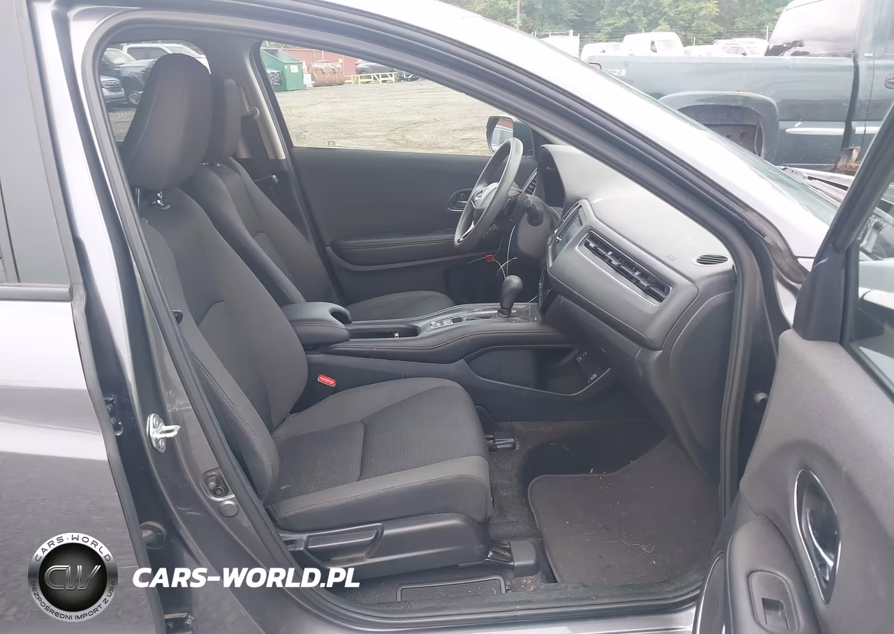 2021 Honda Hr-V Awd Ex VIN:3CZRU6H5XMM706341 - 5