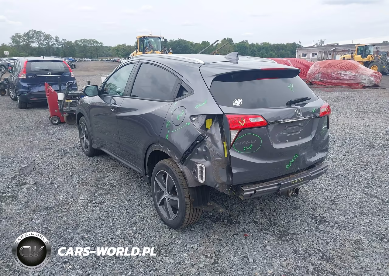 2021 Honda Hr-V Awd Ex VIN:3CZRU6H5XMM706341 - 6