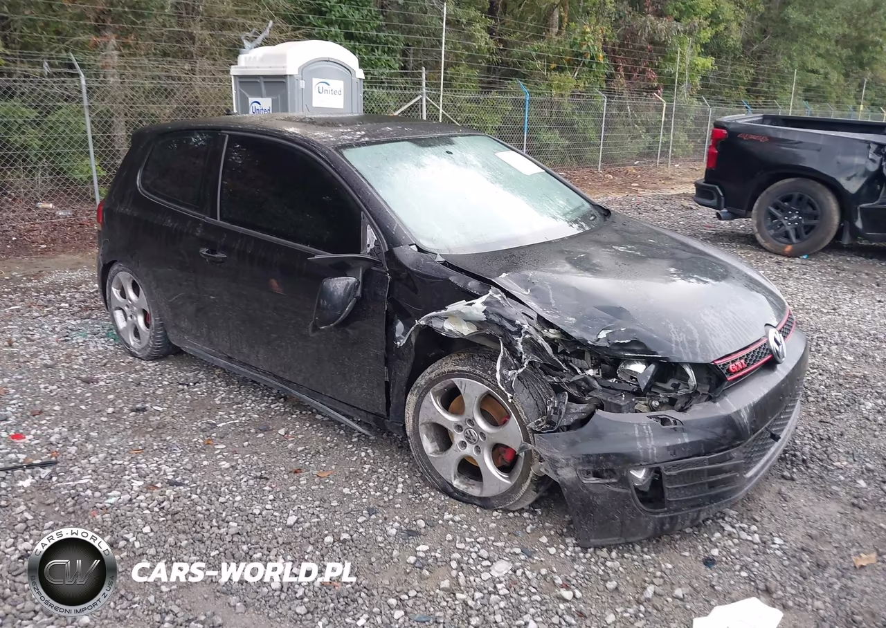 2010 Volkswagen Gti 2-Door
