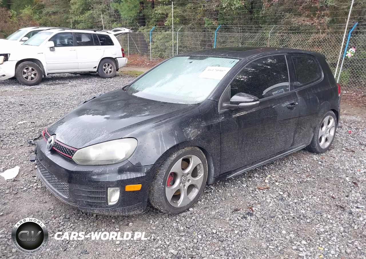 2010 Volkswagen Gti 2-Door VIN:WVWED7AJ8AW428231 - 2