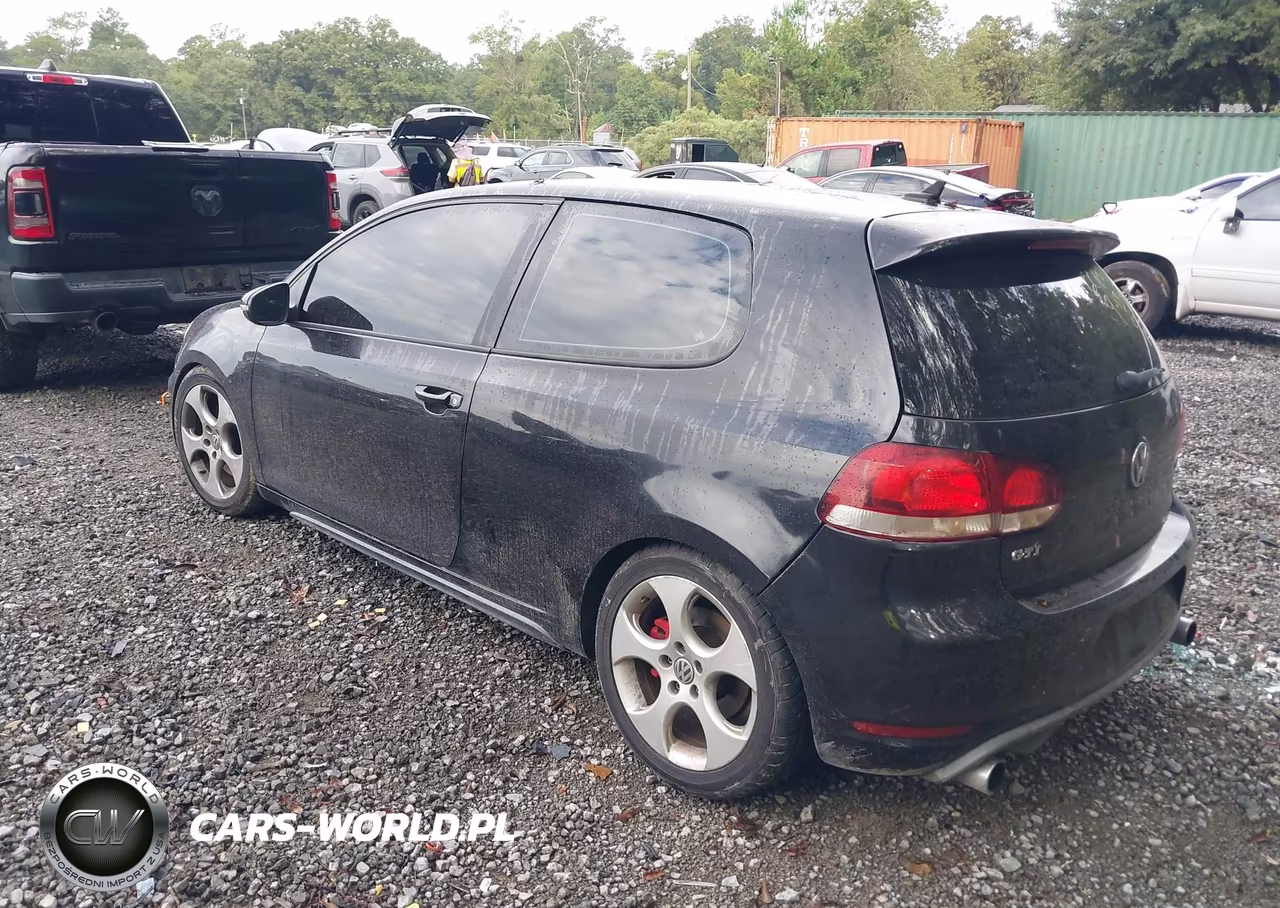 2010 Volkswagen Gti 2-Door VIN:WVWED7AJ8AW428231 - 3