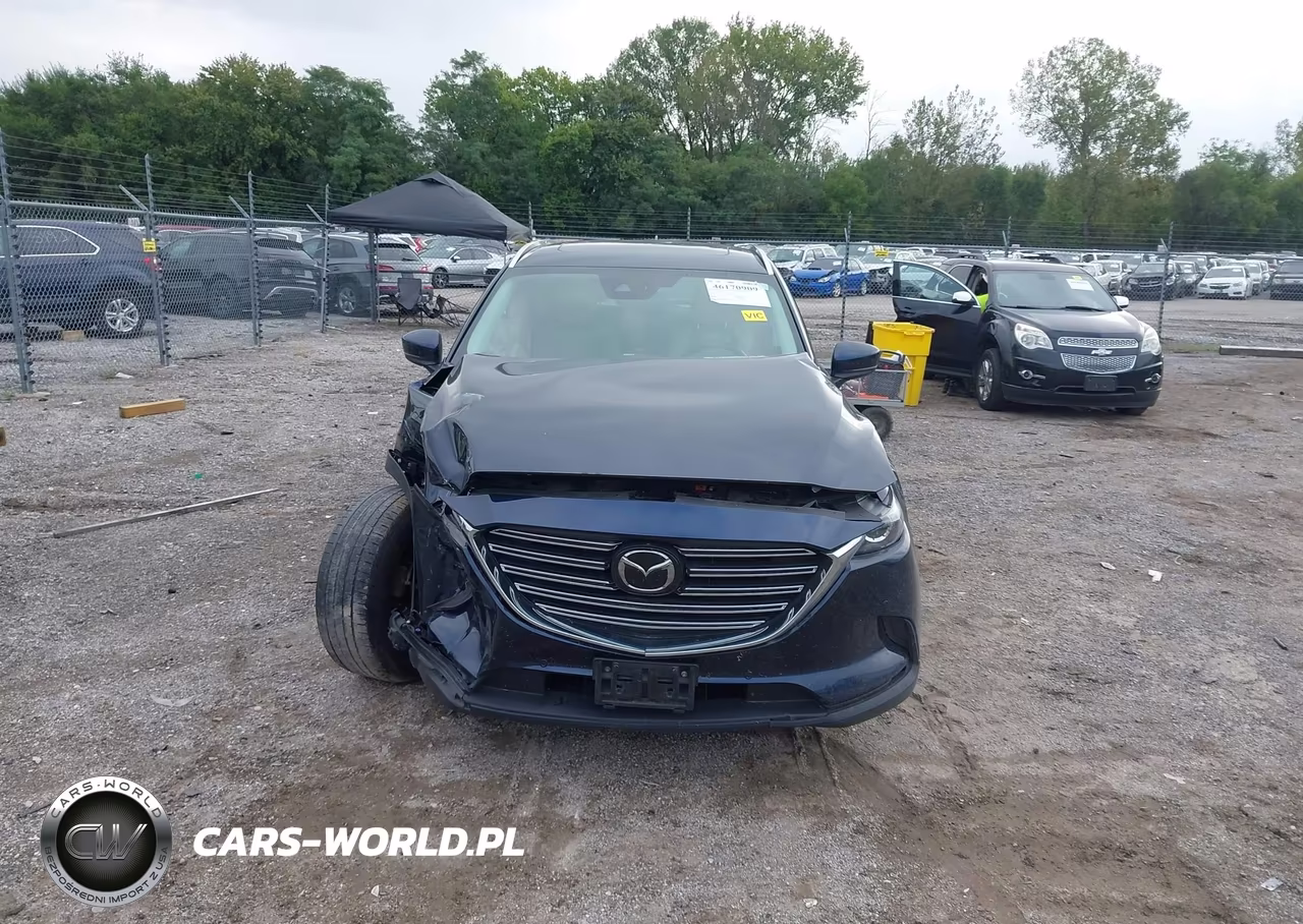 2021 Mazda Cx-9 Touring VIN:JM3TCBCY5M0535212 - 13