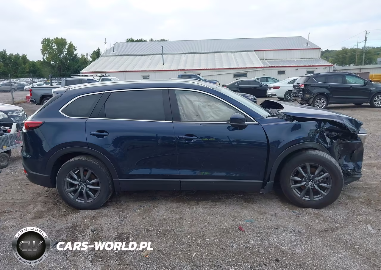 2021 Mazda Cx-9 Touring VIN:JM3TCBCY5M0535212 - 14