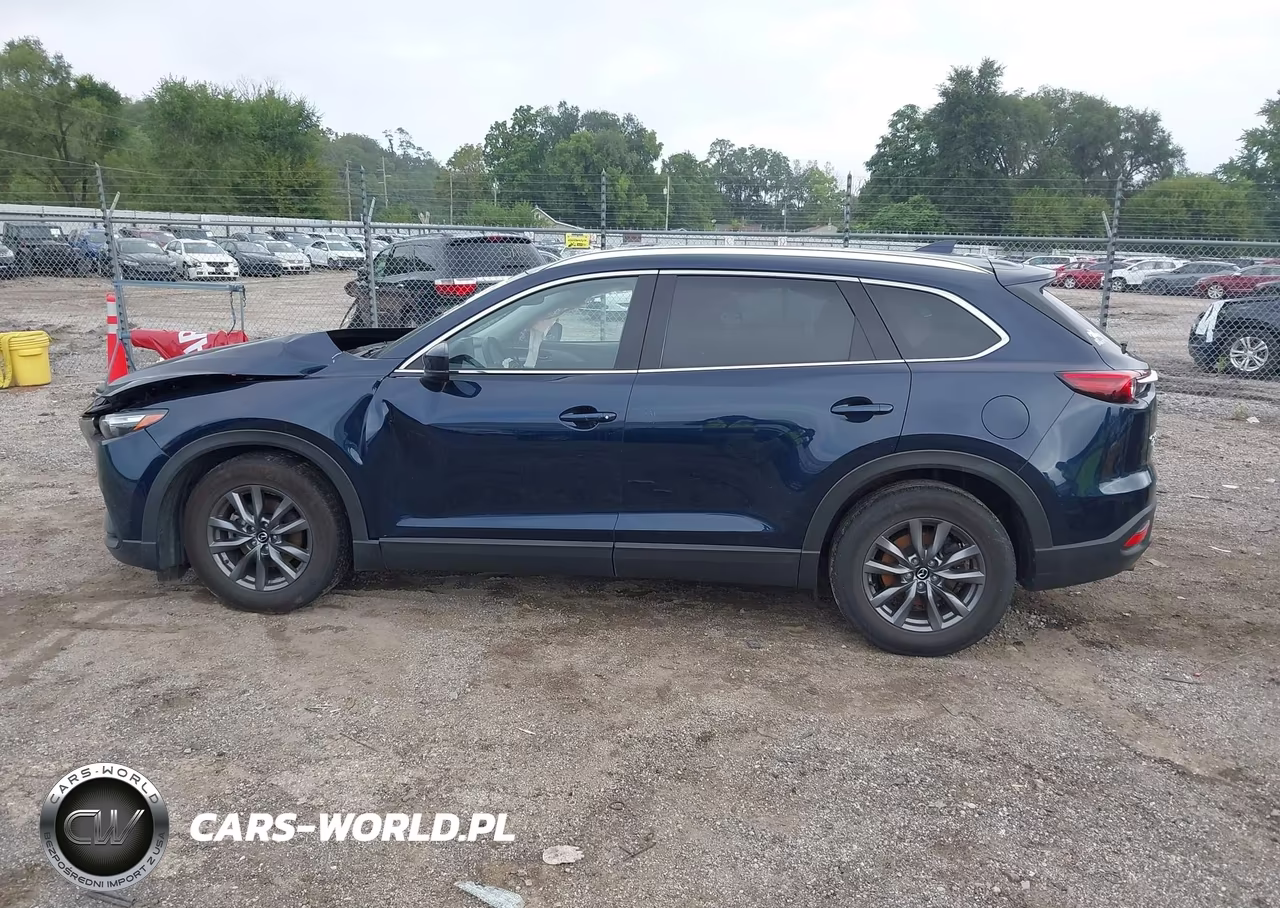 2021 Mazda Cx-9 Touring VIN:JM3TCBCY5M0535212 - 15