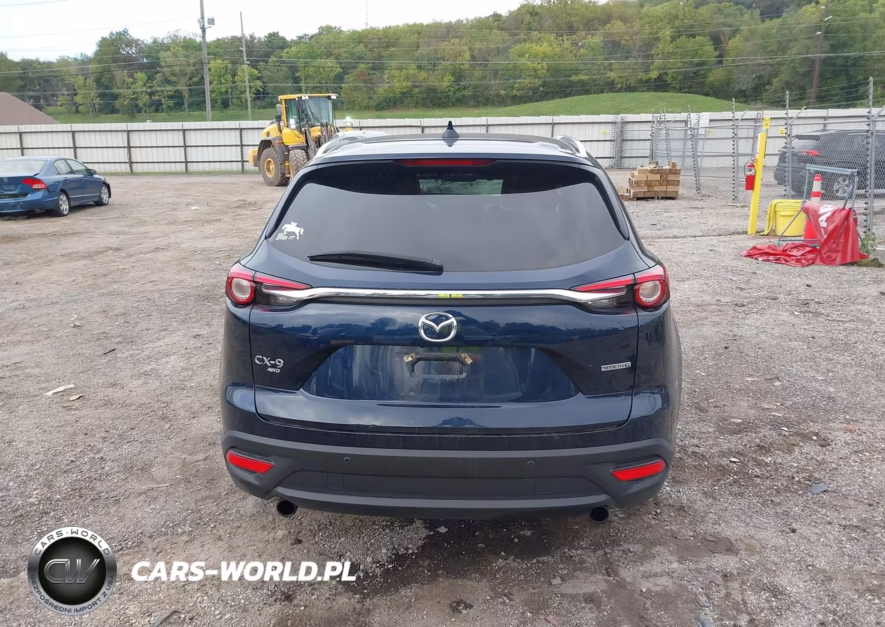 2021 Mazda Cx-9 Touring VIN:JM3TCBCY5M0535212 - 17