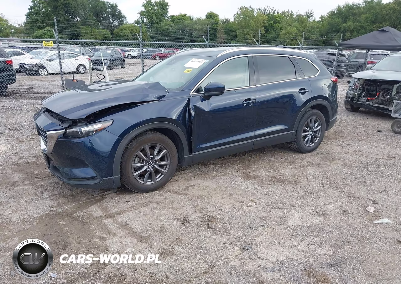 2021 Mazda Cx-9 Touring VIN:JM3TCBCY5M0535212 - 2