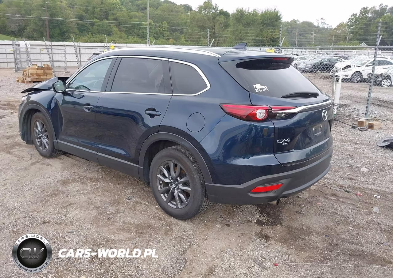 2021 Mazda Cx-9 Touring VIN:JM3TCBCY5M0535212 - 3