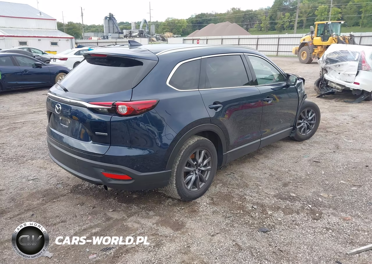 2021 Mazda Cx-9 Touring VIN:JM3TCBCY5M0535212 - 4