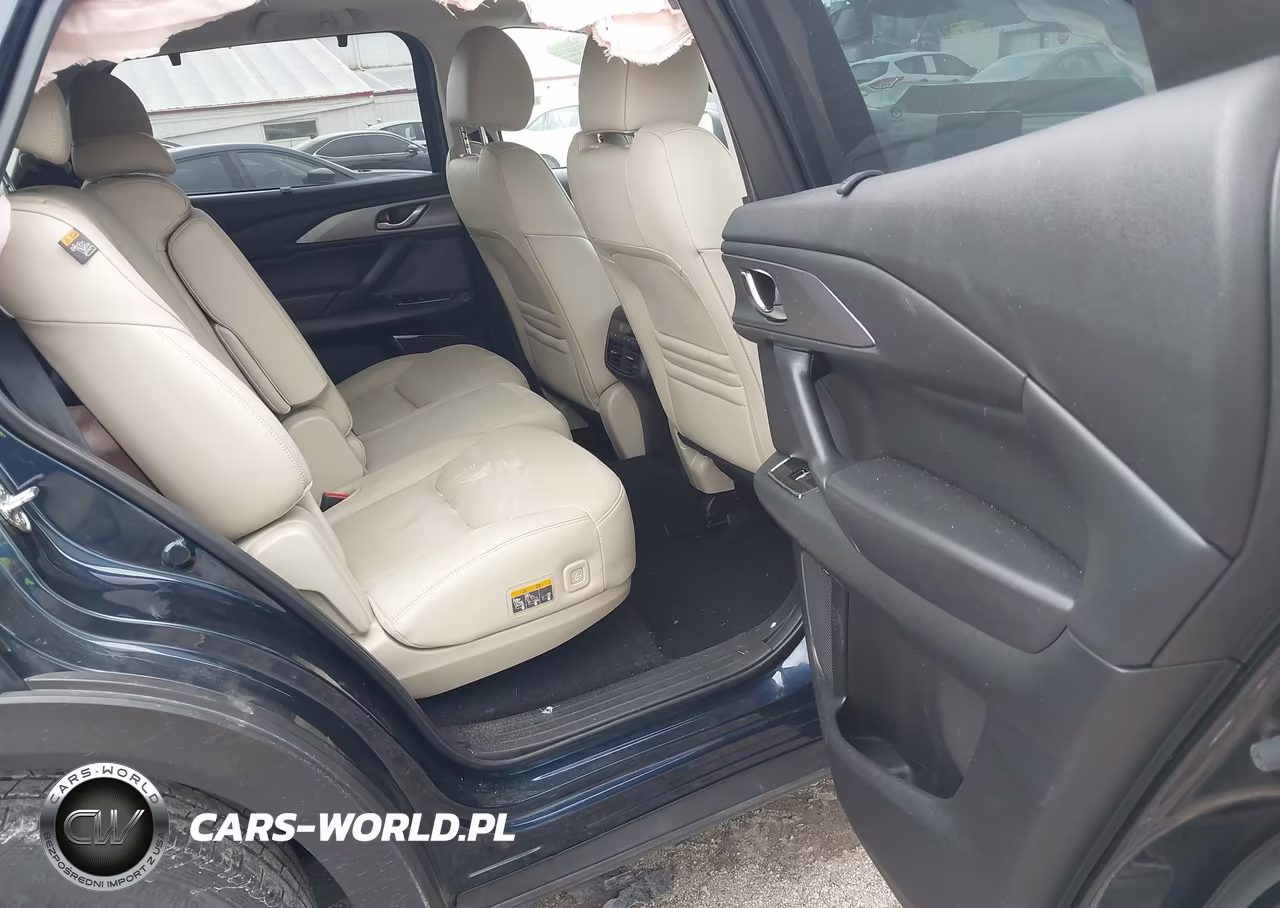 2021 Mazda Cx-9 Touring VIN:JM3TCBCY5M0535212 - 8