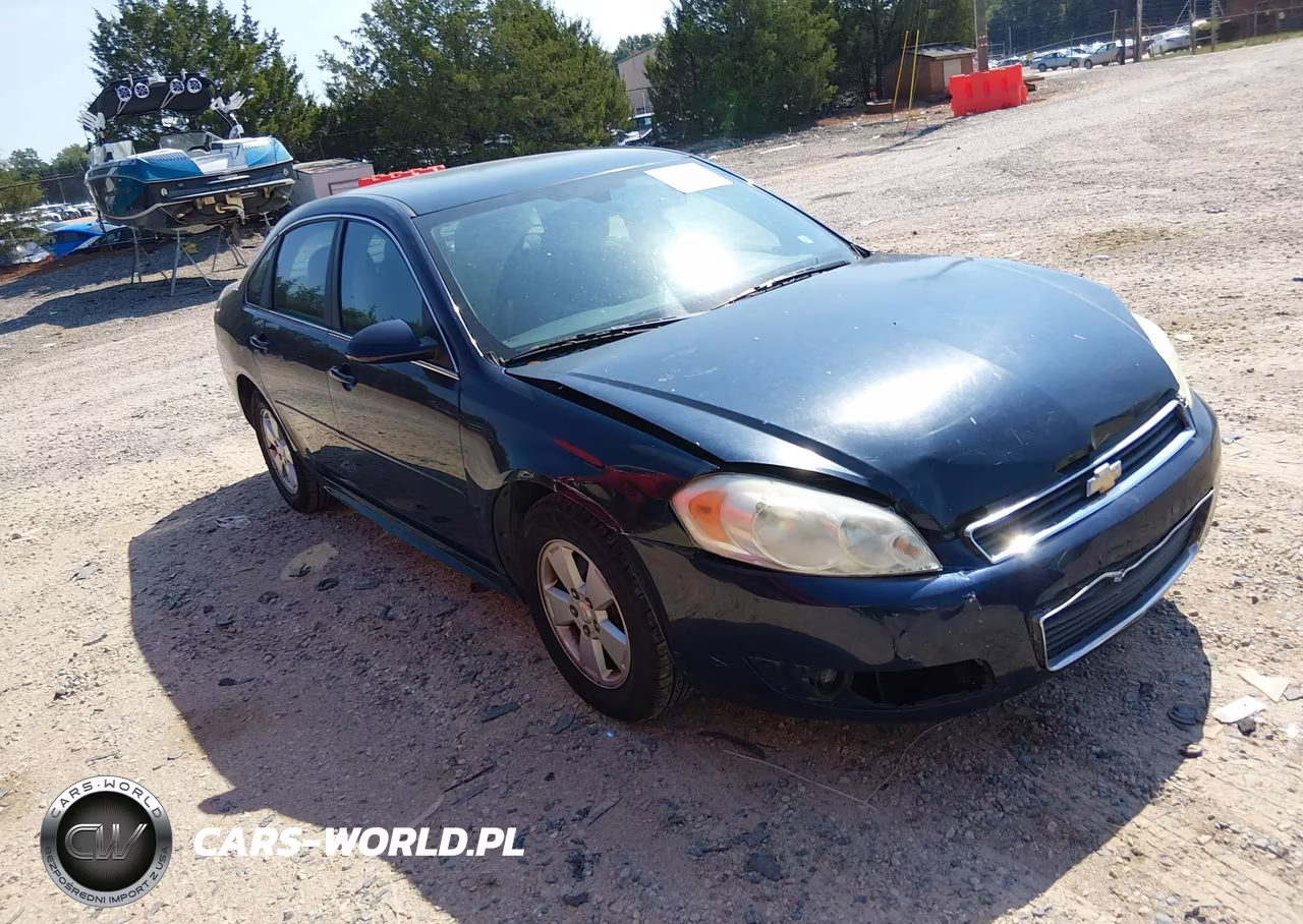 2011 Chevrolet Impala Lt