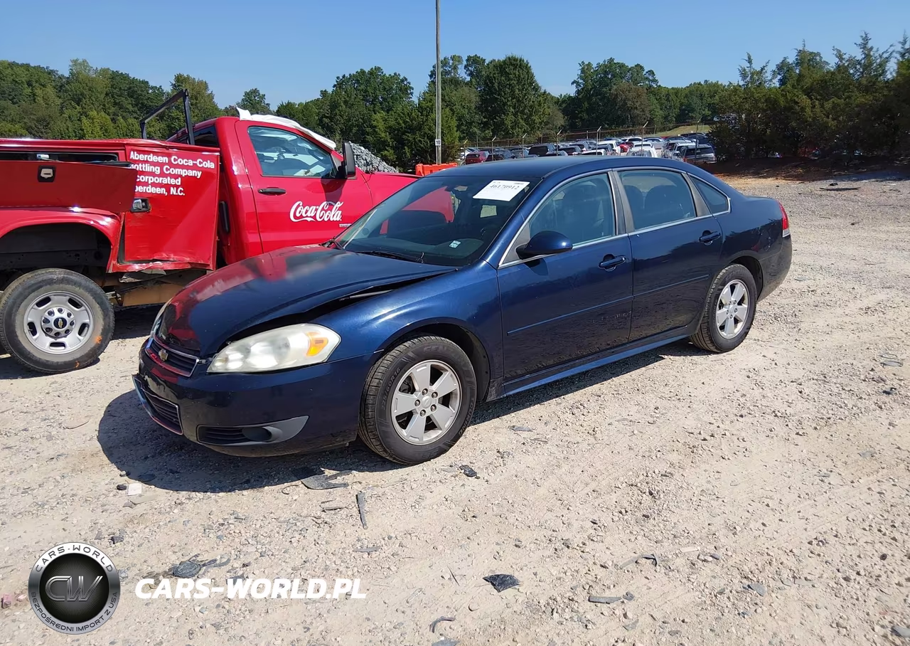 2011 Chevrolet Impala Lt VIN:2G1WG5EK5B1142020 - 2