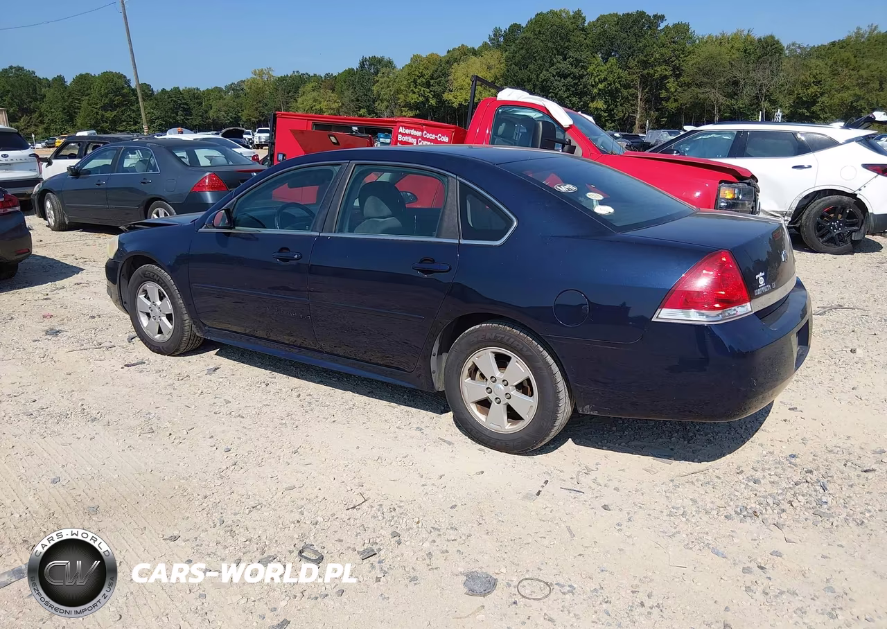 2011 Chevrolet Impala Lt VIN:2G1WG5EK5B1142020 - 3