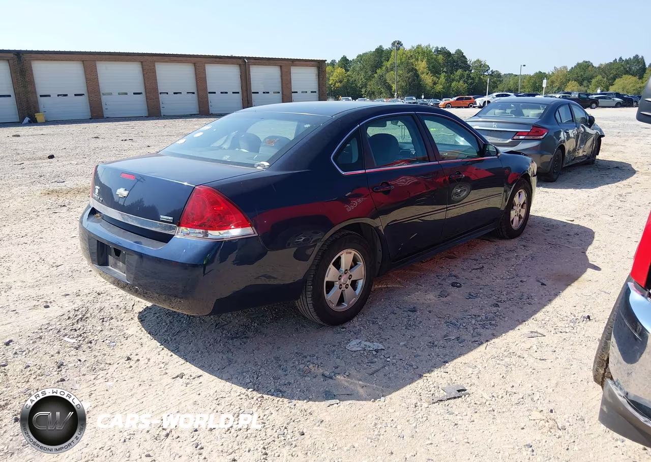 2011 Chevrolet Impala Lt VIN:2G1WG5EK5B1142020 - 4