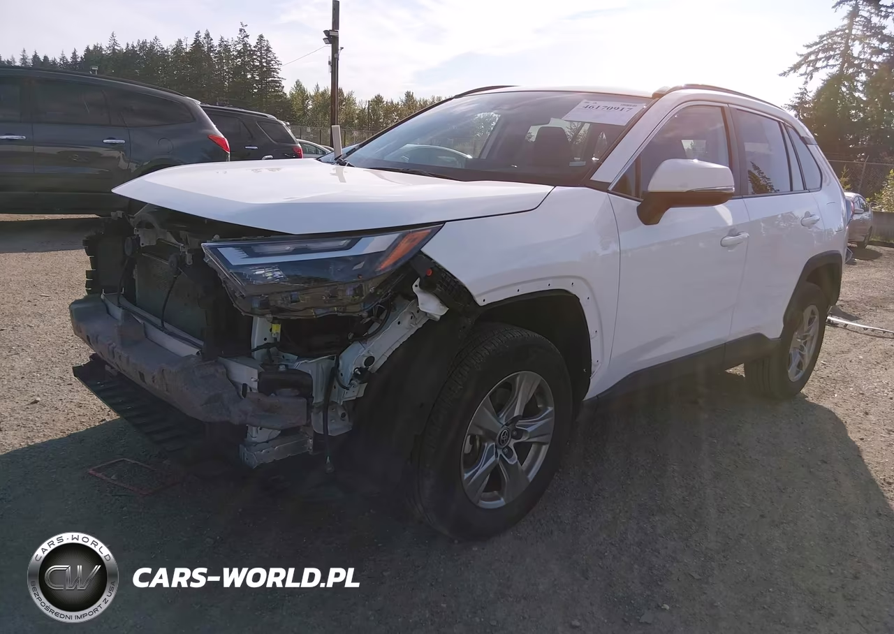 2025 Toyota Rav4 Xle VIN:2T3W1RFV0SW388425 - 2